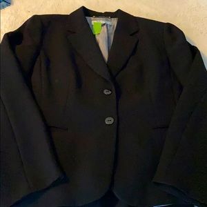 2pc black women’s suit